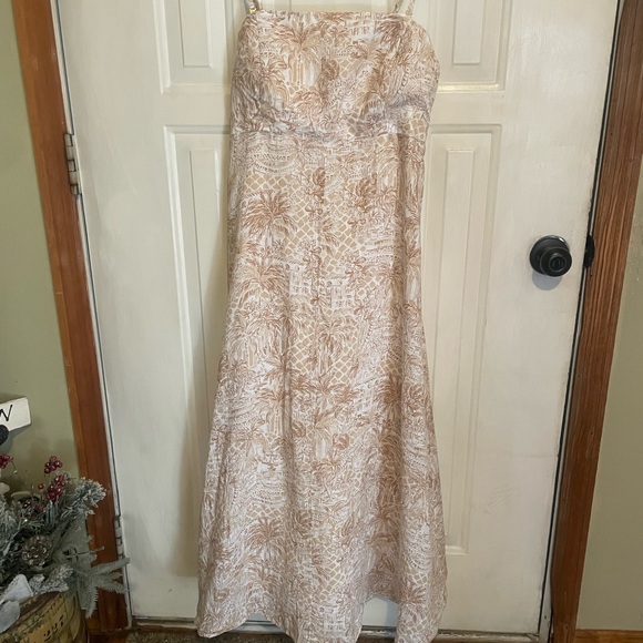 EUC Lilly Pulitzer midi dress - Picture 2 of 5